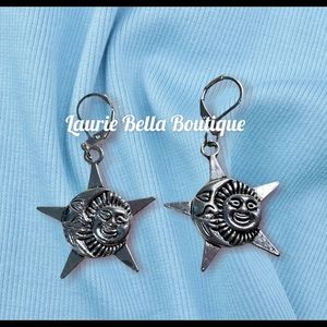 Star ⭐️ Sun ☀️ And Moon 🌝 Earrings